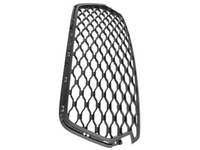 Front Bumper Mesh Grill for Isuzu D-MAX - Matt Black (2020 Onwards)-Spoilers and Bodykits Australia