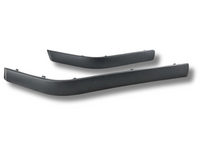 Front Bumper Moulds with Textured Finish for BMW 3 Series E36 Sedan / Coupe - Pair (1991 - 1996)-Spoilers and Bodykits Australia