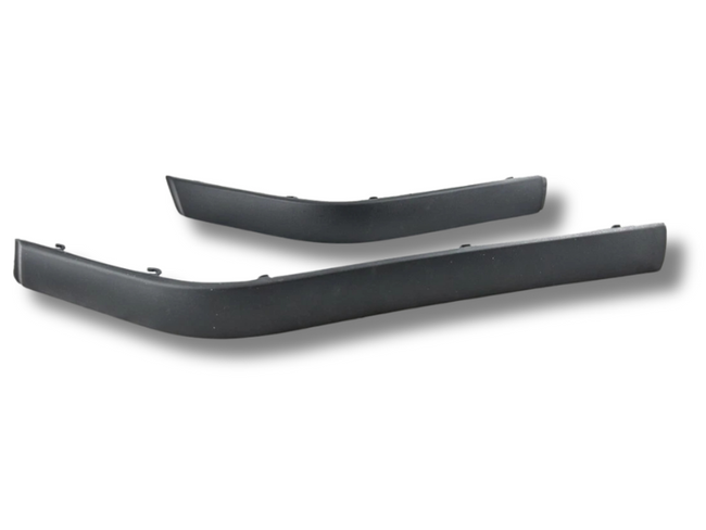Front Bumper Moulds with Textured Finish for BMW 3 Series E36 Sedan / Coupe - Pair (1991 - 1996)-Spoilers and Bodykits Australia