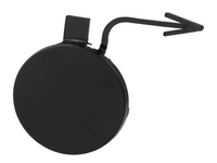 Front Bumper Tow Hook Cover for Volkswagen Passat B7 - Black (2010 - 2015)-Spoilers and Bodykits Australia