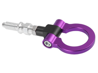 Front Bumper Tow Hook Ring for BMW Models - Purple-Spoilers and Bodykits Australia