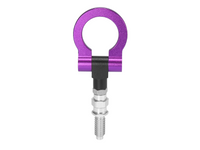 Front Bumper Tow Hook Ring for BMW Models - Purple-Spoilers and Bodykits Australia