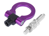 Front Bumper Tow Hook Ring for BMW Models - Purple-Spoilers and Bodykits Australia