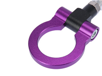Front Bumper Tow Hook Ring for BMW Models - Purple-Spoilers and Bodykits Australia