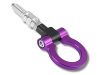 Front Bumper Tow Hook Ring for BMW Models - Purple-Spoilers and Bodykits Australia