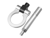 Front Bumper Tow Hook Ring for Hyundai Veloster - Silver (2012 - 2017)-Spoilers and Bodykits Australia