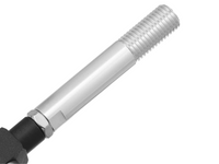 Front Bumper Tow Hook Ring for Hyundai Veloster - Silver (2012 - 2017)-Spoilers and Bodykits Australia