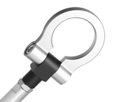Front Bumper Tow Hook Ring for Hyundai Veloster - Silver (2012 - 2017)-Spoilers and Bodykits Australia