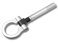 Front Bumper Tow Hook Ring for Hyundai Veloster - Silver (2012 - 2017)-Spoilers and Bodykits Australia