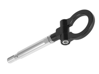Front Bumper Tow Hook Ring for Subaru Impreza / WRX - Black (2012 - 2019)-Spoilers and Bodykits Australia