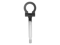 Front Bumper Tow Hook Ring for Subaru Impreza / WRX - Black (2012 - 2019)-Spoilers and Bodykits Australia