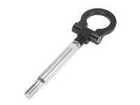 Front Bumper Tow Hook Ring for Subaru Impreza / WRX - Black (2012 - 2019)-Spoilers and Bodykits Australia