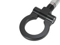 Front Bumper Tow Hook Ring for Subaru Impreza / WRX - Black (2012 - 2019)-Spoilers and Bodykits Australia