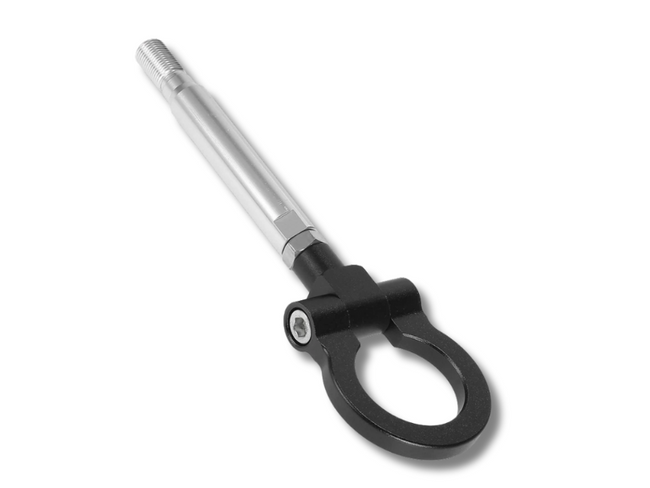 Front Bumper Tow Hook Ring for Subaru Impreza / WRX - Black (2012 - 2019)-Spoilers and Bodykits Australia