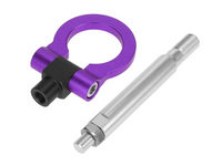 Front Bumper Tow Hook Ring for Subaru Impreza / WRX - Purple (2012 - 2019)-Spoilers and Bodykits Australia