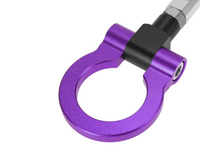 Front Bumper Tow Hook Ring for Subaru Impreza / WRX - Purple (2012 - 2019)-Spoilers and Bodykits Australia