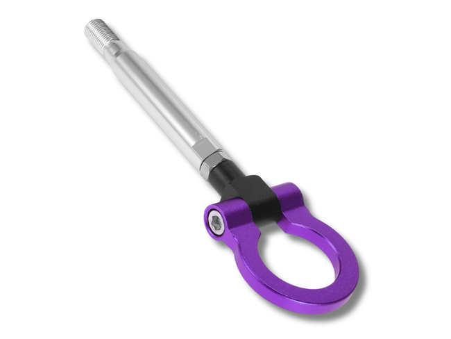 Front Bumper Tow Hook Ring for Subaru Impreza / WRX - Purple (2012 - 2019)-Spoilers and Bodykits Australia