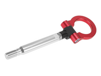 Front Bumper Tow Hook Ring for Subaru Impreza / WRX - Red (2012 - 2019)-Spoilers and Bodykits Australia