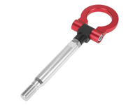 Front Bumper Tow Hook Ring for Subaru Impreza / WRX - Red (2012 - 2019)-Spoilers and Bodykits Australia