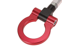 Front Bumper Tow Hook Ring for Subaru Impreza / WRX - Red (2012 - 2019)-Spoilers and Bodykits Australia