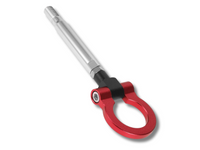 Front Bumper Tow Hook Ring for Subaru Impreza / WRX - Red (2012 - 2019)-Spoilers and Bodykits Australia