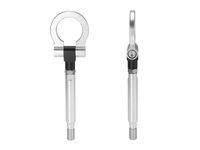 Front Bumper Tow Hook Ring for Subaru Impreza / WRX - Silver (2012 - 2019)-Spoilers and Bodykits Australia