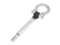 Front Bumper Tow Hook Ring for Subaru Impreza / WRX - Silver (2012 - 2019)-Spoilers and Bodykits Australia