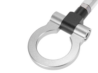Front Bumper Tow Hook Ring for Subaru Impreza / WRX - Silver (2012 - 2019)-Spoilers and Bodykits Australia