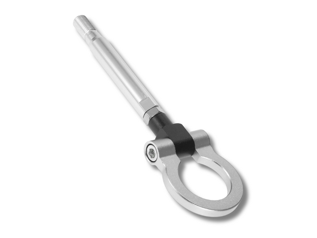 Front Bumper Tow Hook Ring for Subaru Impreza / WRX - Silver (2012 - 2019)-Spoilers and Bodykits Australia