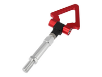 Front Bumper Tow Hook Triangle Ring for Volkswagen Golf GTI - Red-Spoilers and Bodykits Australia