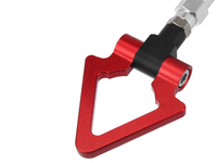 Front Bumper Tow Hook Triangle Ring for Volkswagen Golf GTI - Red-Spoilers and Bodykits Australia