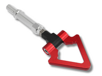 Front Bumper Tow Hook Triangle Ring for Volkswagen Golf GTI - Red-Spoilers and Bodykits Australia