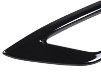 Front Bumper Trims & Fog Light Surrounds for Mitsubishi Outlander - Gloss Black - Pair (2023 Onwards)-Spoilers and Bodykits Australia