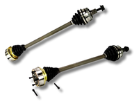 Front CV Joint Driveshafts for Audi A4 B5 8D / A6 Allroad C5 4B Manual - Pair (1995 - 2001)-Spoilers and Bodykits Australia