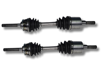 Front CV Joint Driveshafts for Holden Colorado RG 2.8L 4Cyl - Pair (2012 - 2016)-Spoilers and Bodykits Australia
