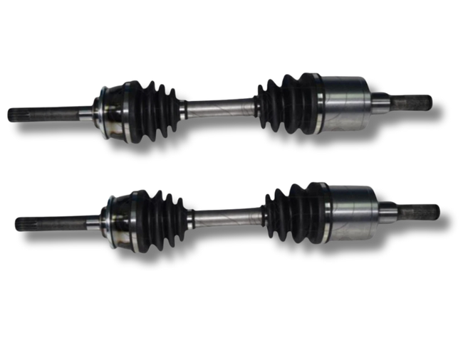 Front CV Joint Driveshafts for Holden Colorado RG 2.8L 4Cyl - Pair (2012 - 2016)-Spoilers and Bodykits Australia