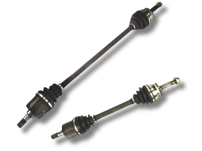 Front CV Joint Driveshafts for Hyundai Elantra XD 1.8L / 2.0L Automatic with ABS - Pair (2000 - 2007)-Spoilers and Bodykits Australia