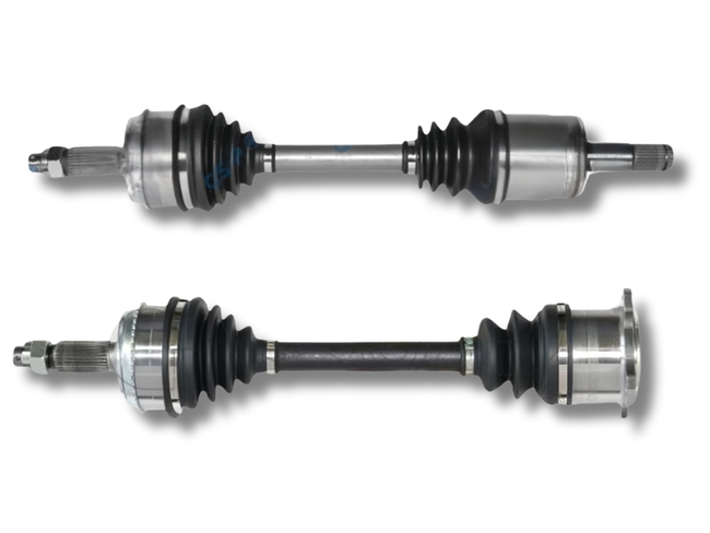 Front CV Joint Driveshafts for Mitsubishi Pajero GL NM / NP - Pair (2000 - 2006)-Spoilers and Bodykits Australia
