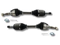 Front CV Joint Driveshafts for Nissan Patrol Y62 TANY62 5.6L - Pair (02/2013 Onwards)-Spoilers and Bodykits Australia