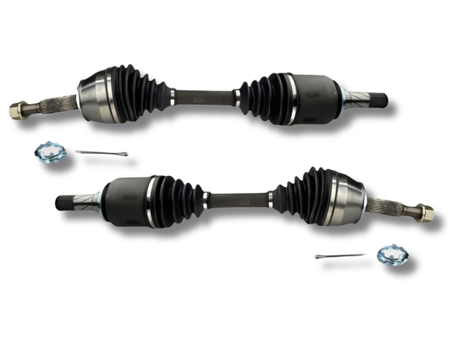 Front CV Joint Driveshafts for Nissan Patrol Y62 TANY62 5.6L - Pair (02/2013 Onwards)-Spoilers and Bodykits Australia