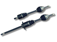 Front CV Joint Driveshafts for Nissan X-Trail T31 2.0L Automatic - Pair (2008 - 2014)-Spoilers and Bodykits Australia