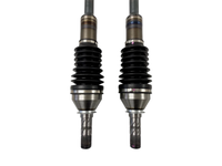 Front CV Joint Driveshafts for Subaru Forester SJ / SJG / SJD / SJ5 / SJ9 - Pair (2013 - 2018)-Spoilers and Bodykits Australia