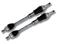 Front CV Joint Driveshafts for Subaru Forester SJ / SJG / SJD / SJ5 / SJ9 - Pair (2013 - 2018)-Spoilers and Bodykits Australia