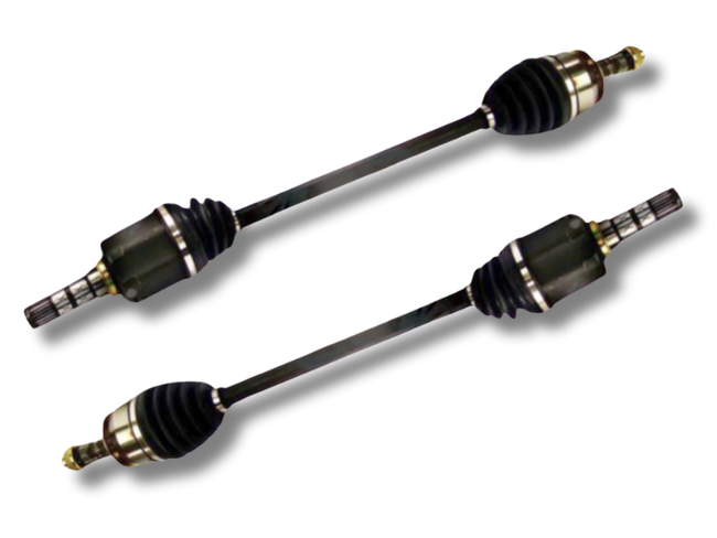 Front CV Joint Driveshafts for Subaru Impreza GE / GH / GR / GV & Outback BP - Pair (2007 - 2014)-Spoilers and Bodykits Australia