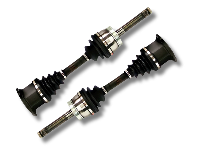 Front CV Joint Driveshafts for Toyota 4Runner / Hilux IFS / Surf with Raised Suspension - Pair-Spoilers and Bodykits Australia