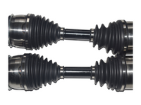 Front CV Joint Driveshafts x 2 for 100 Series Toyota Landcruiser IFS HDJ100 / UZJ100-Spoilers and Bodykits Australia
