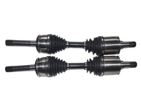 Front CV Joint Driveshafts x 2 for 100 Series Toyota Landcruiser IFS HDJ100 / UZJ100-Spoilers and Bodykits Australia