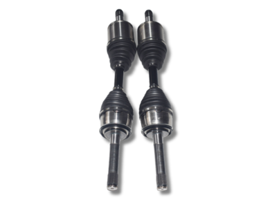 Front CV Joint Driveshafts x 2 for 100 Series Toyota Landcruiser IFS HDJ100 / UZJ100-Spoilers and Bodykits Australia