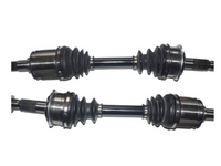 Front CV Joint Driveshafts x 2 for 90 / 95 Series Toyota Prado KZJ95 / RZJ95 / VZJ95 (1996 - 2002)-Spoilers and Bodykits Australia