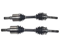 Front CV Joint Driveshafts x 2 for Holden Colorado RG 2.8L 4 Cyl (2012 - 06/2016)-Spoilers and Bodykits Australia